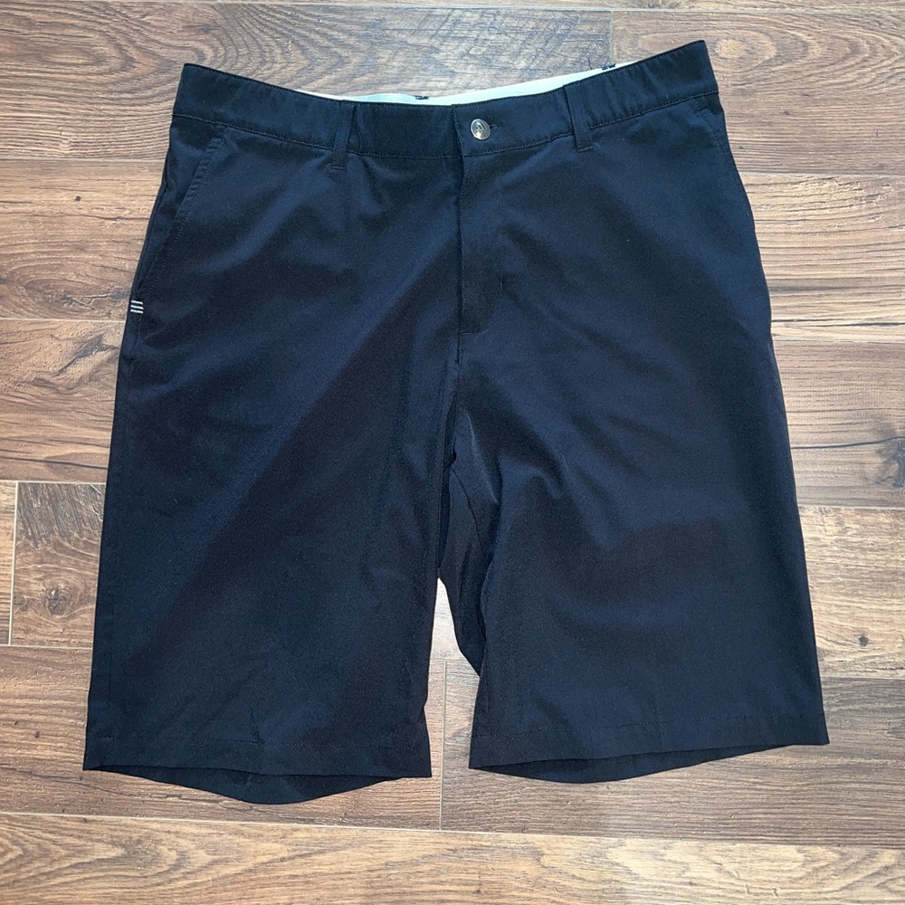 Men's Black Adidas Shorts